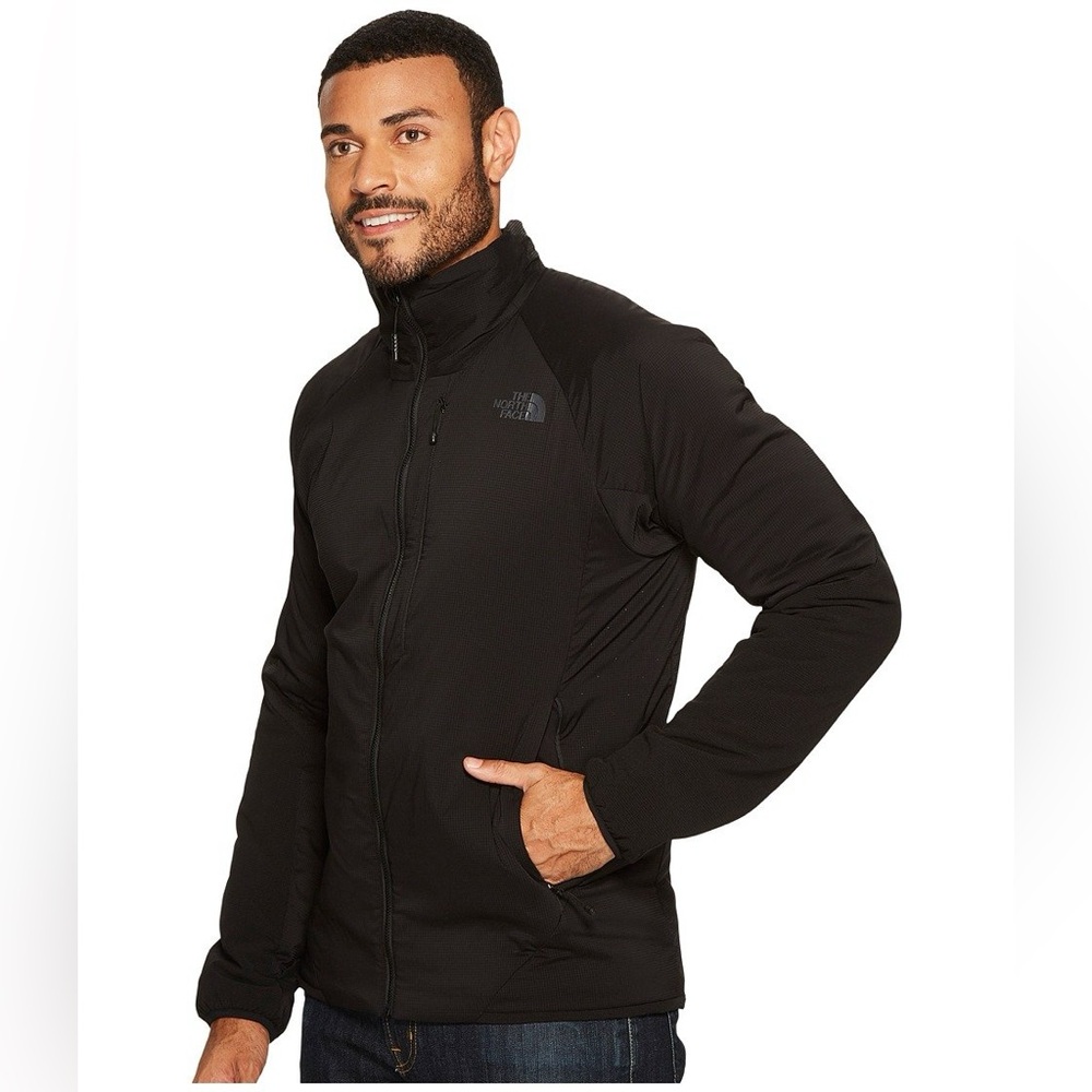 The North Face Black Zip Up Jacket